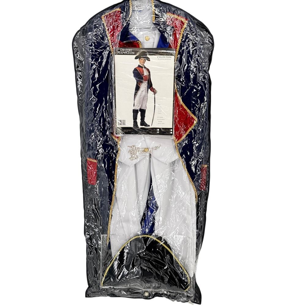 Forum Novelties Deluxe Napoleon Costume Men's M 42-44 61201 Missing Jabot